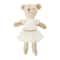 Hello Honey® White & Brown Polyester Stuffed Animal Set